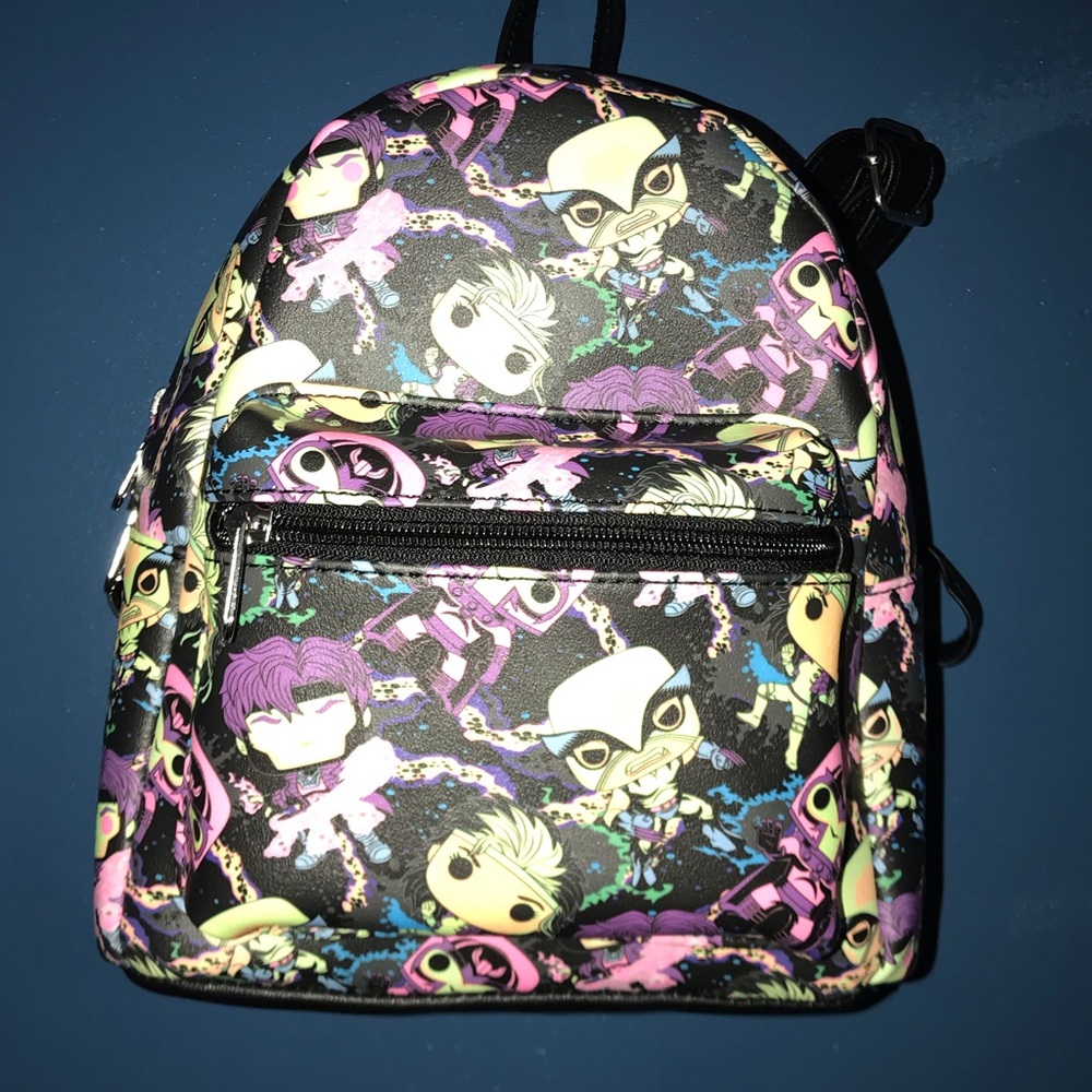 Funko-Pop Marvel: X-Men Blacklight Mini Backpack